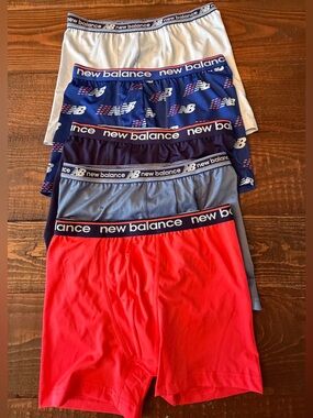 New Balance Boys Boxer Briefs - size M (10-12)